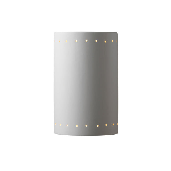 Justice Designs CER-5295W-BIS LED Wall Sconce, Bisque