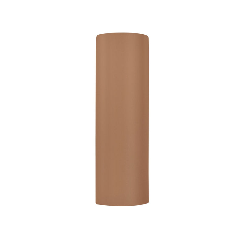 Justice Designs CER-5400W-ADOB One Light Outdoor Wall Sconce, Adobe