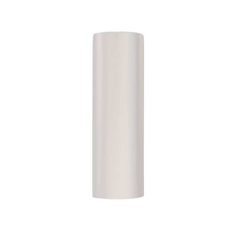 Justice Designs CER-5400-WHT Wall Sconce, Gloss White