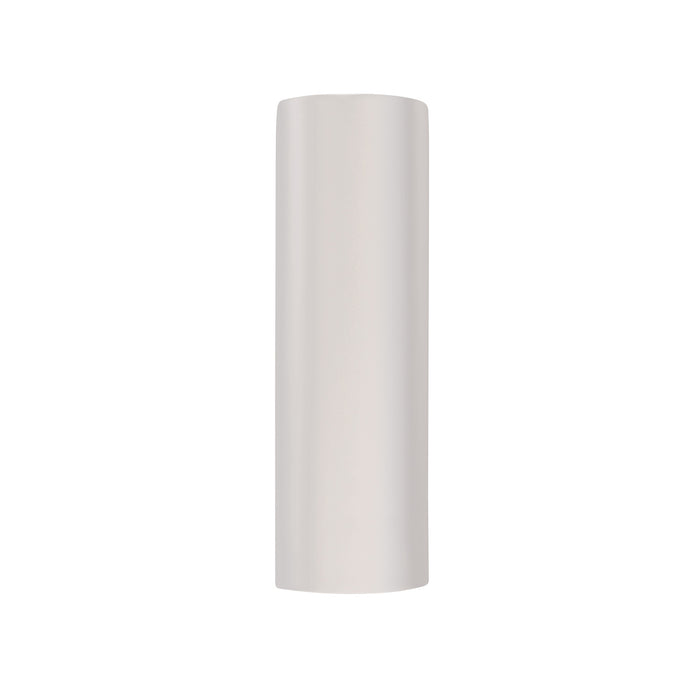 Justice Designs CER-5400-WHT Wall Sconce, Gloss White