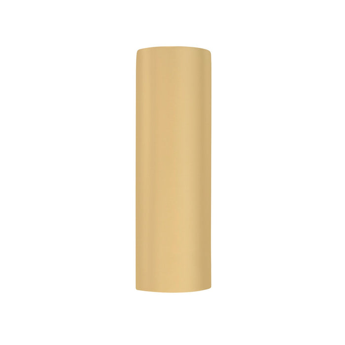 Justice Designs CER-5405-MYLW Two Light Wall Sconce, Muted Yellow