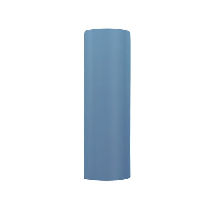 Justice Designs CER-5405-SKBL Two Light Wall Sconce, Sky Blue