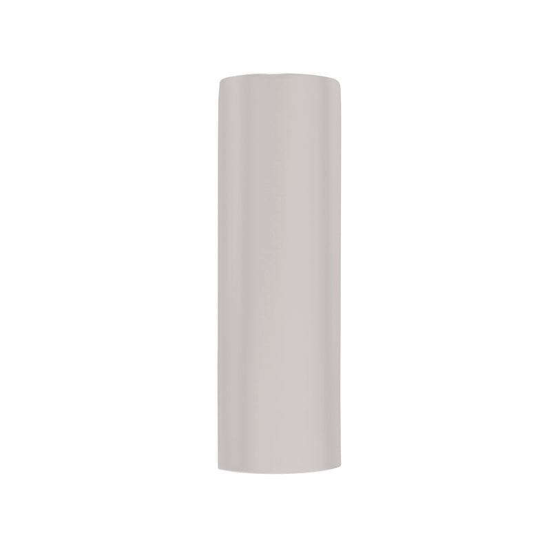 Justice Designs CER-5405-WHT Wall Sconce, Gloss White