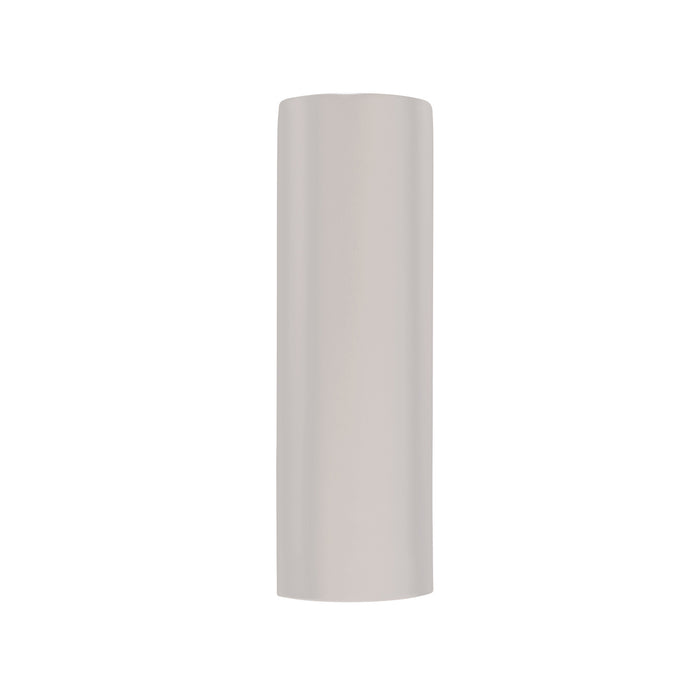 Justice Designs CER-5405-WHT Wall Sconce, Gloss White