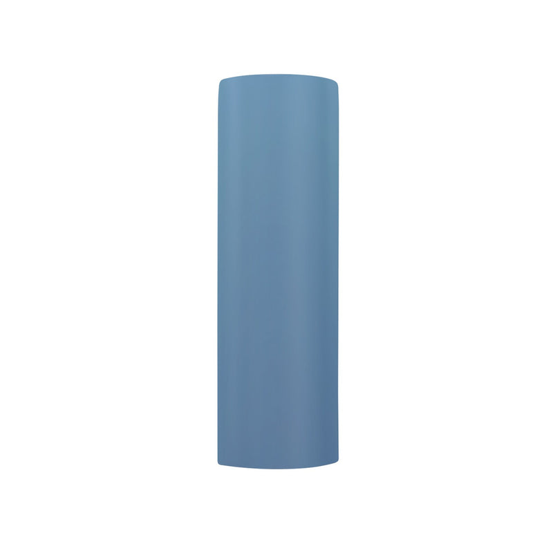 Justice Designs CER-5405W-SKBL LED Outdoor Wall Sconce, Sky Blue
