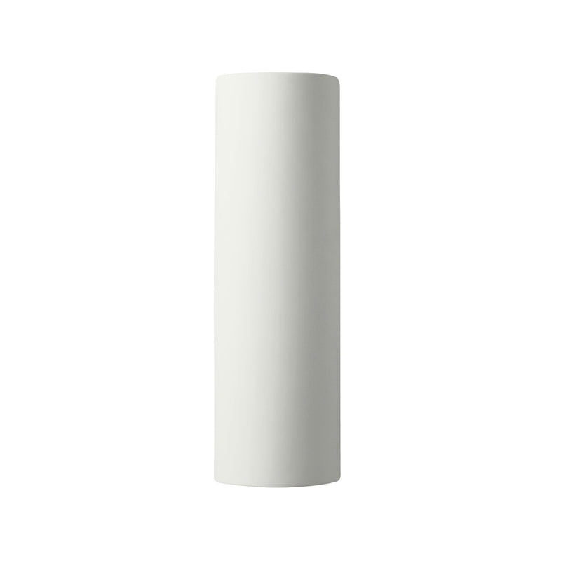 Justice Designs CER-5407-BIS One Light Wall Sconce, Bisque
