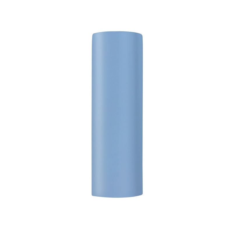 Justice Designs CER-5407W-SKBL One Light Outdoor Wall Sconce, Sky Blue