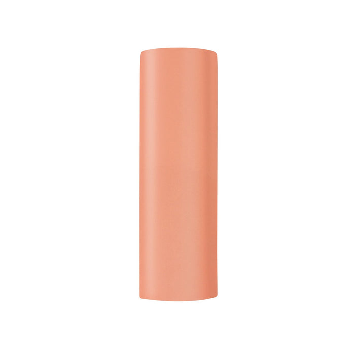 Justice Designs CER-5409-BSH Two Light Wall Sconce, Gloss Blush
