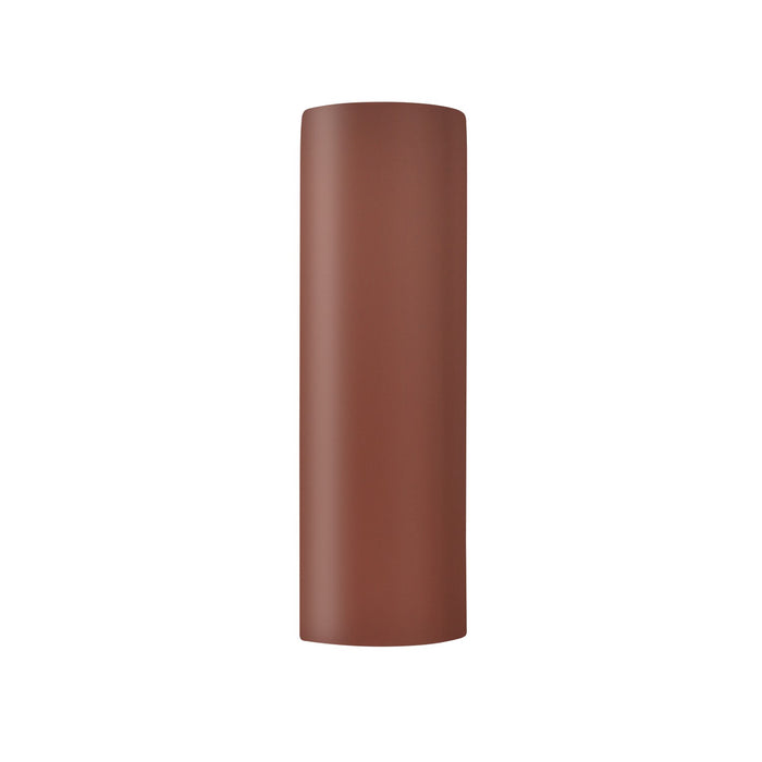 Justice Designs CER-5409-CLAY Two Light Wall Sconce, Canyon Clay