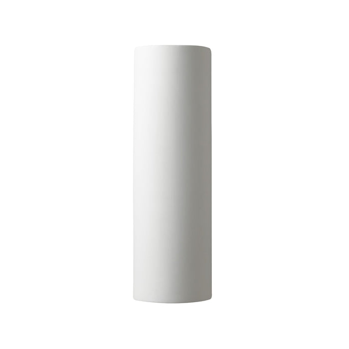 Justice Designs CER-5409-MAT Two Light Wall Sconce, Matte White