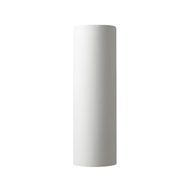 Justice Designs CER-5409-MTGD Two Light Wall Sconce, Matte White w/ Champagne Gold