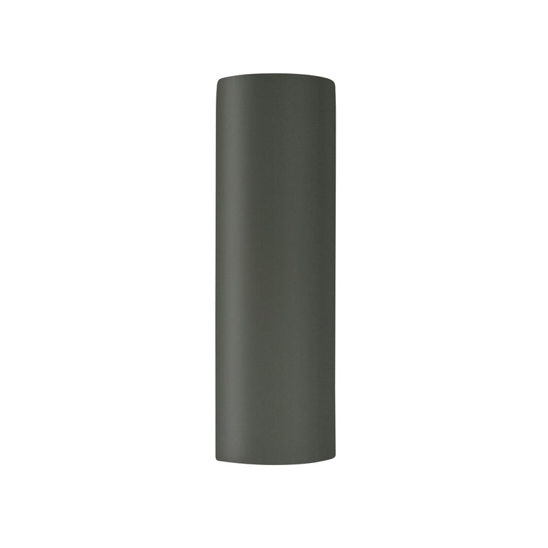 Justice Designs CER-5409W-PWGN LED Outdoor Wall Sconce, Pewter Green