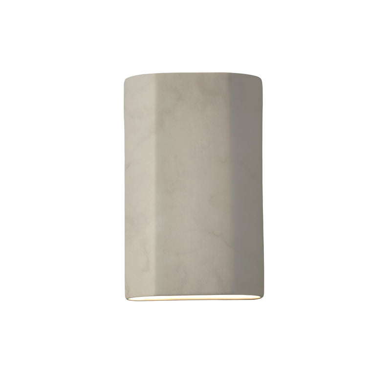 Justice Designs CER-5500W-PATA Wall Sconce, Antique Patina