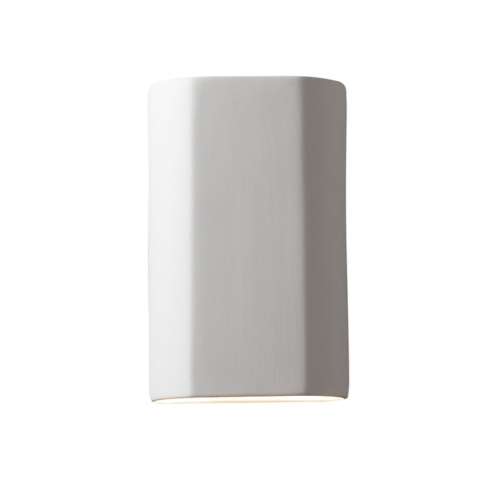 Justice Designs CER-5505W-BIS LED Wall Sconce, Bisque