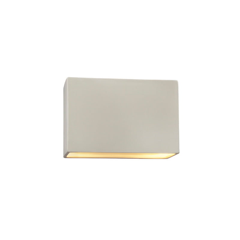 Justice Designs CER-5645W-MAT LED Wall Sconce, Matte White