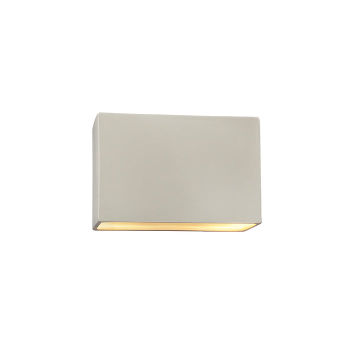 Justice Designs CER-5645W-MAT LED Wall Sconce, Matte White