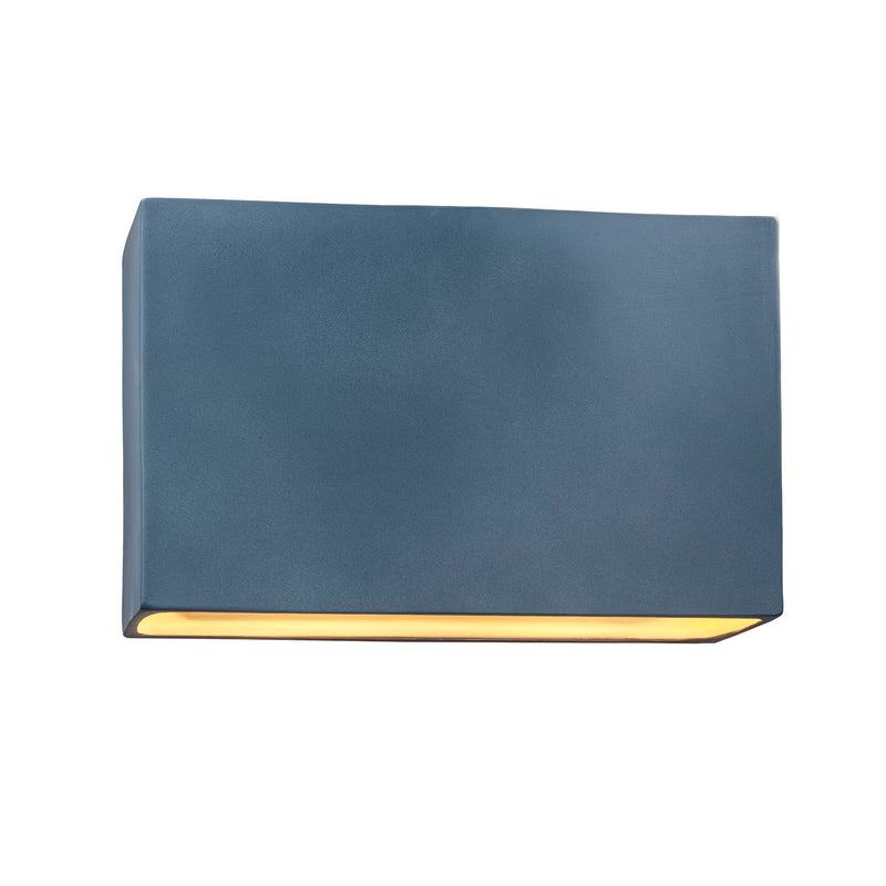 Justice Designs CER-5659W-MID LED Wall Sconce, Midnight Sky