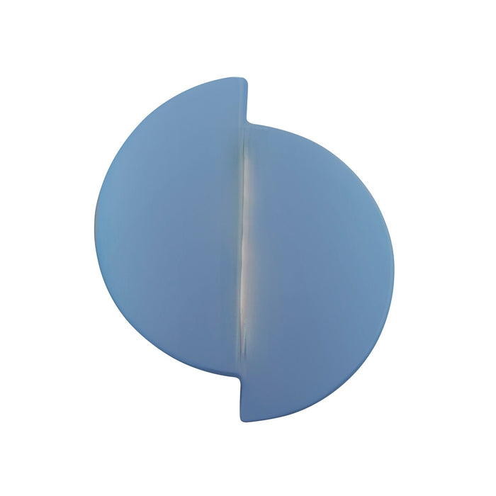 Justice Designs CER-5675-SKBL LED Wall Sconce, Sky Blue