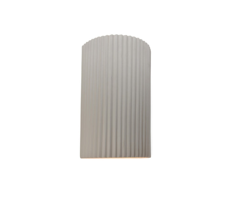 Justice Designs CER-5740-BIS One Light Wall Sconce, Bisque