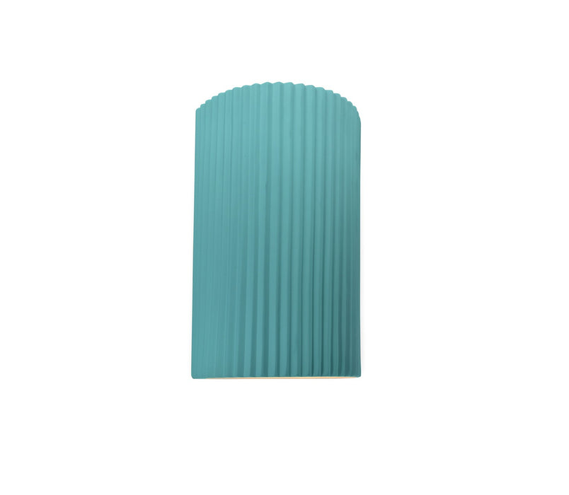 Justice Designs CER-5740-RFPL One Light Wall Sconce, Reflecting Pool