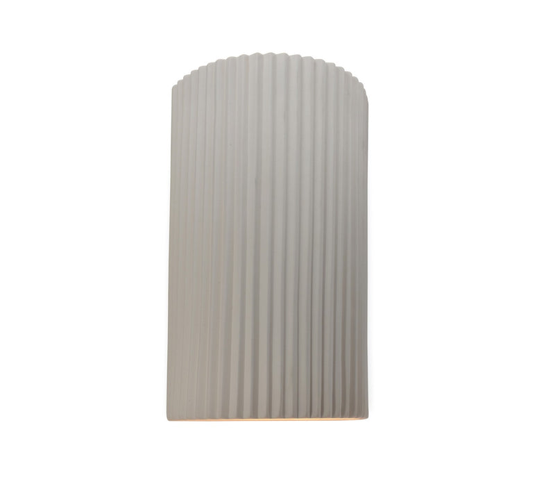 Justice Designs CER-5745W-BIS LED Outdoor Wall Sconce, Bisque