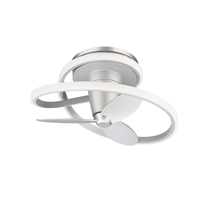 Modern Forms Fans FH-D2402-28L-TT 28" Ceiling Fan, Titanium Silver