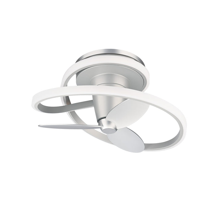 Modern Forms Fans FH-D2402-28L-TT 28" Ceiling Fan, Titanium Silver