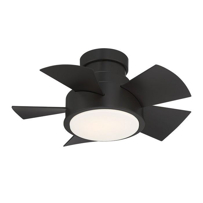 Modern Forms Fans FH-W1802-26L-MB 26" Ceiling Fan, Matte Black