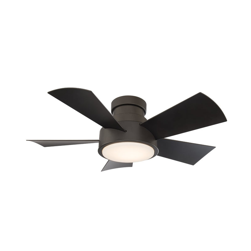 Modern Forms Fans FH-W1802-38L-MB 38" Ceiling Fan, Matte Black
