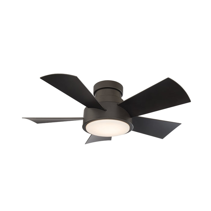Modern Forms Fans FH-W1802-38L-MB 38" Ceiling Fan, Matte Black