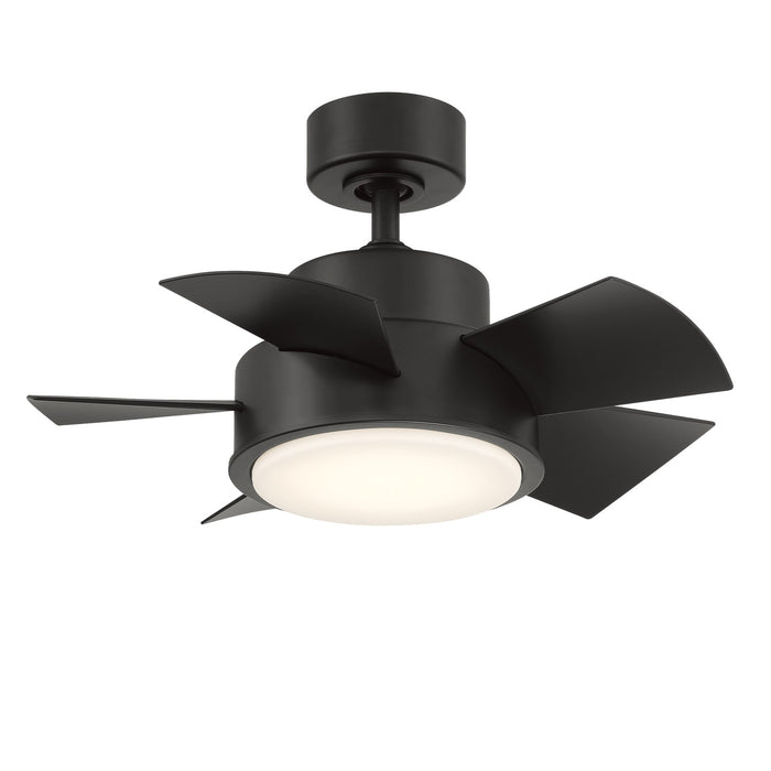 Modern Forms Fans FR-W1802-26L-MB 26" Ceiling Fan, Matte Black