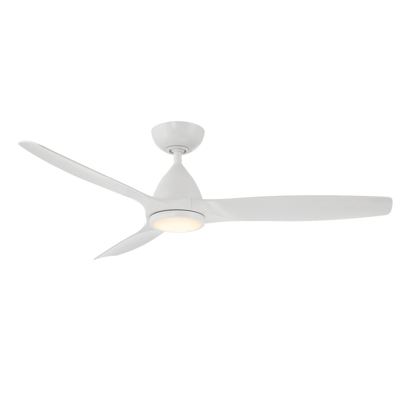 Modern Forms Fans FR-W2202-54L-MW 54" Ceiling Fan, Matte White
