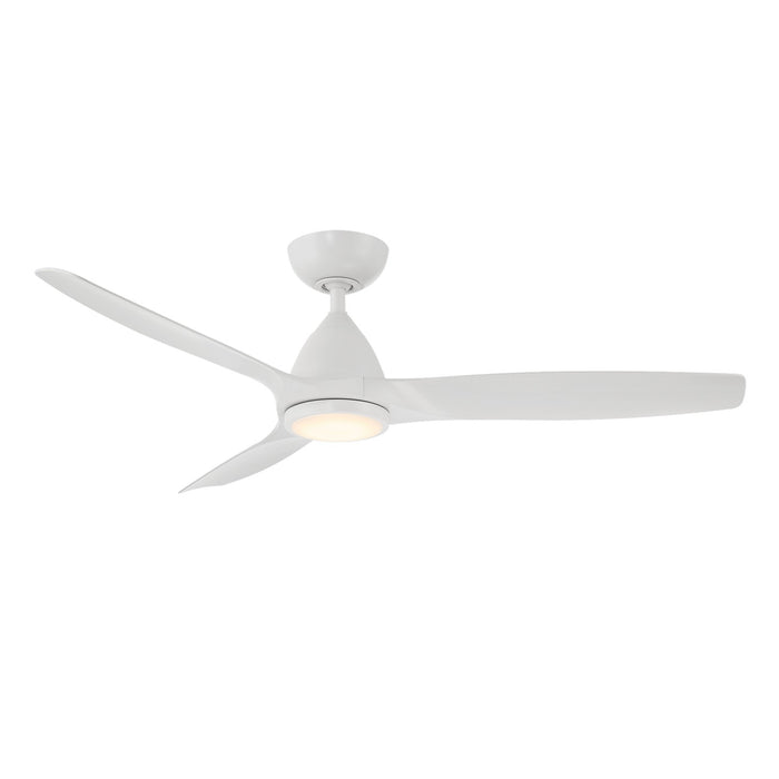 Modern Forms Fans FR-W2202-54L-MW 54" Ceiling Fan, Matte White