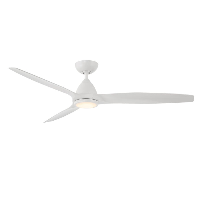 Modern Forms Fans FR-W2202-62L-MW 62" Ceiling Fan, Matte White
