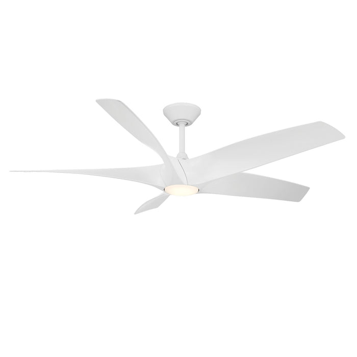 Modern Forms Fans FR-W2401-62L-MW 62" Ceiling Fan, Matte White