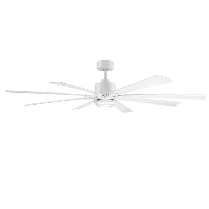 Modern Forms Fans FR-W2403-65L-MW 65" Ceiling Fan, Matte White