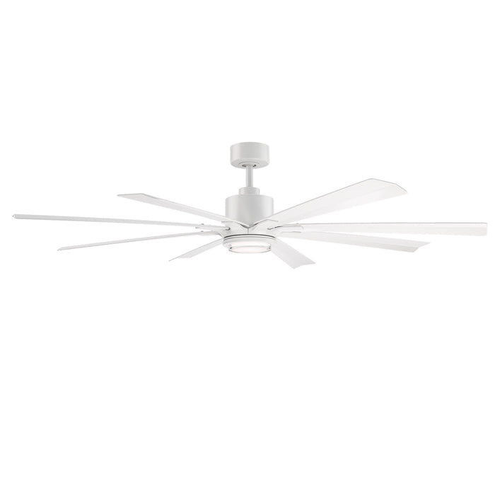 Modern Forms Fans FR-W2403-65L-MW 65" Ceiling Fan, Matte White