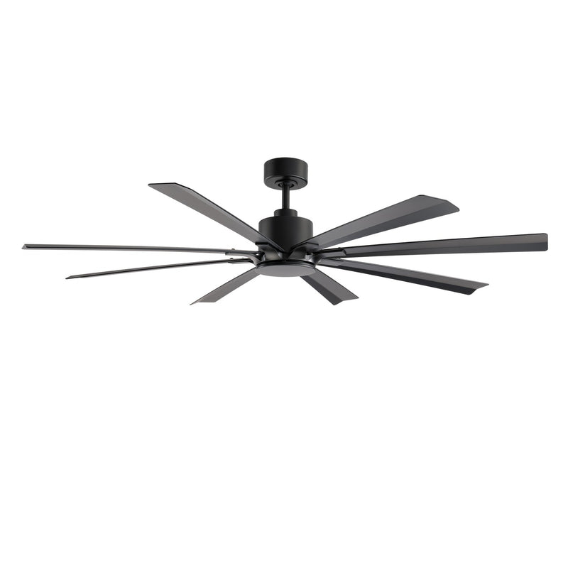 Modern Forms Fans FR-W2403-65-MB 65" Ceiling Fan, Matte Black