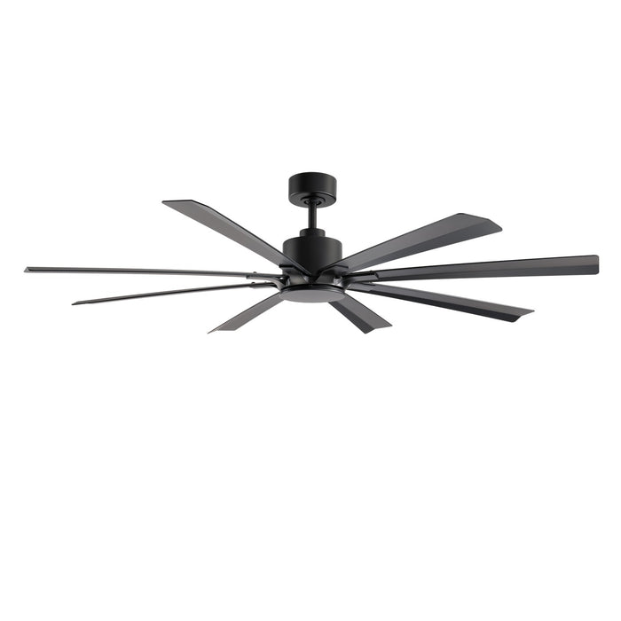 Modern Forms Fans FR-W2403-65-MB 65" Ceiling Fan, Matte Black