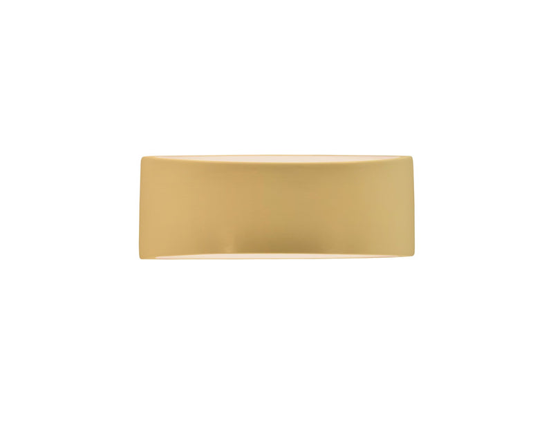 Justice Designs CER-5765-MYLW One Light Wall Sconce, Muted Yellow