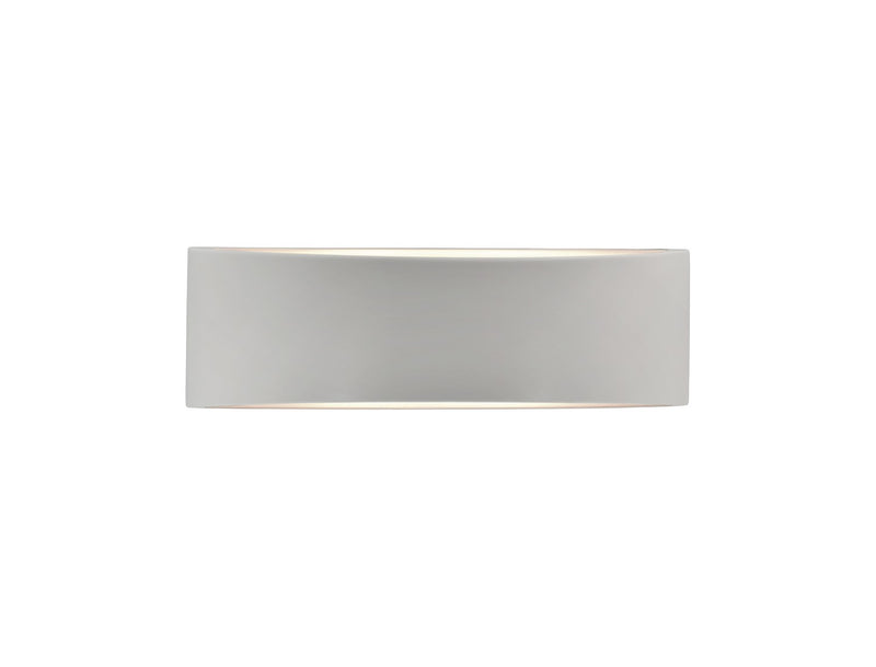 Justice Designs CER-5767-BIS Two Light Wall Sconce, Bisque