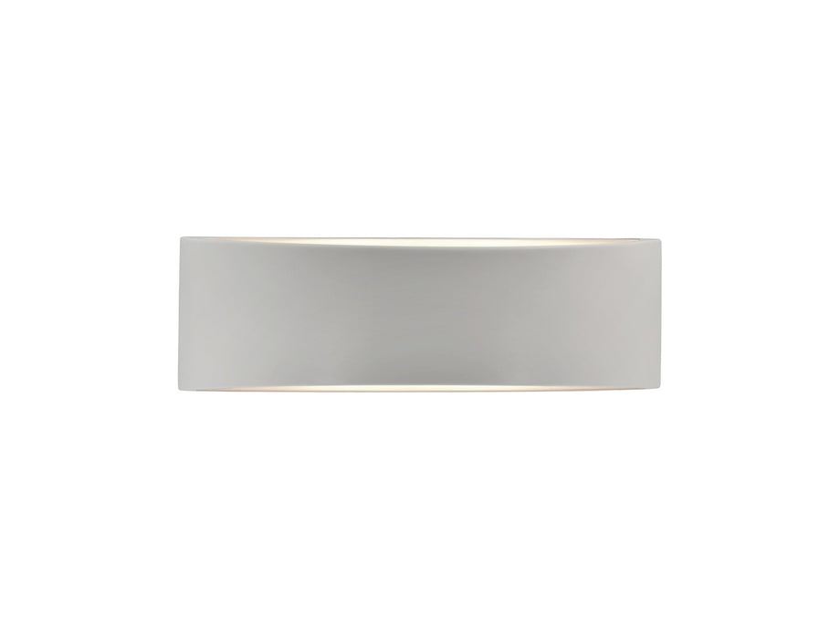 Justice Designs CER-5767-BIS Two Light Wall Sconce, Bisque