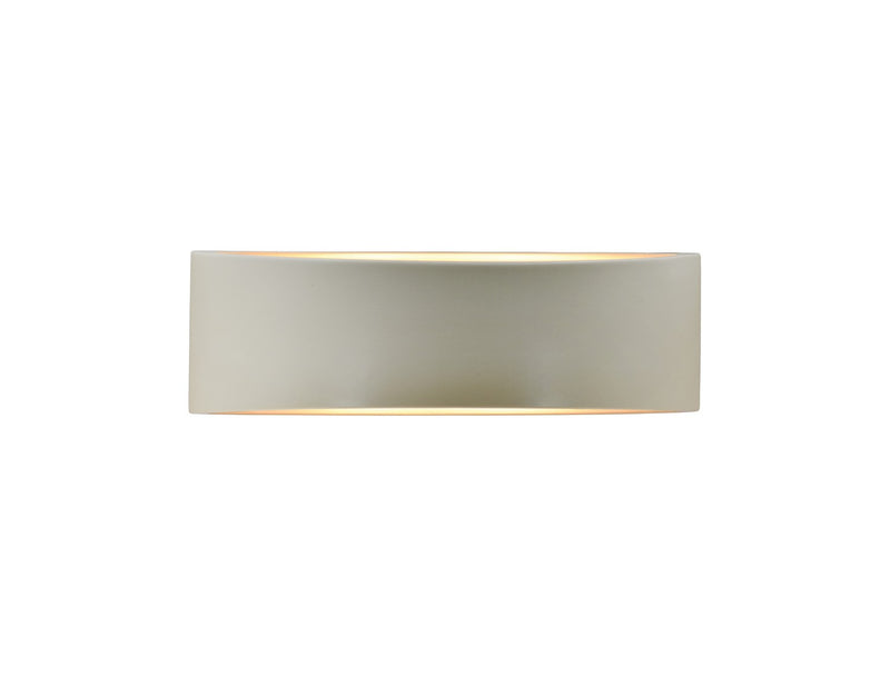 Justice Designs CER-5767-MAT Two Light Wall Sconce, Matte White