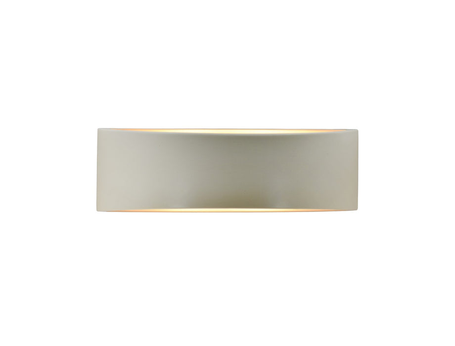 Justice Designs CER-5767-MAT Two Light Wall Sconce, Matte White
