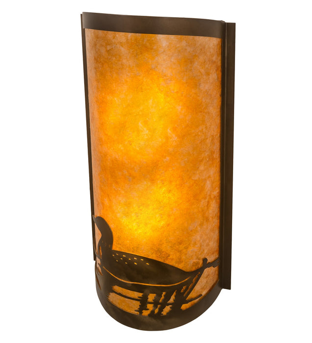 Meyda Tiffany 214485 Two light Wall Sconce, Antique Copper