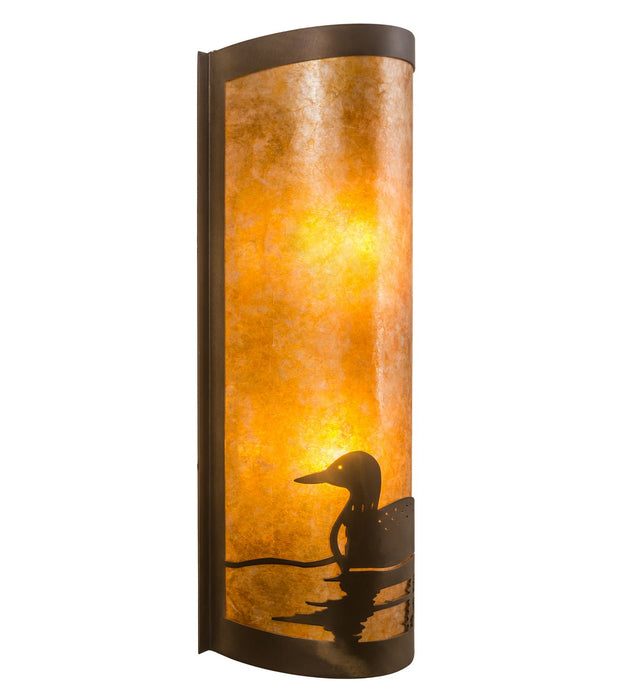 Meyda Tiffany 214485 Two light Wall Sconce, Antique Copper