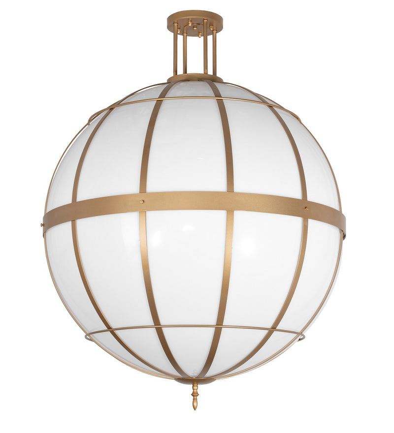 Meyda Tiffany 236665 LED Pendant, Gold Metallic