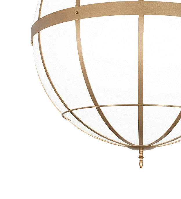 Meyda Tiffany 236665 LED Pendant, Gold Metallic
