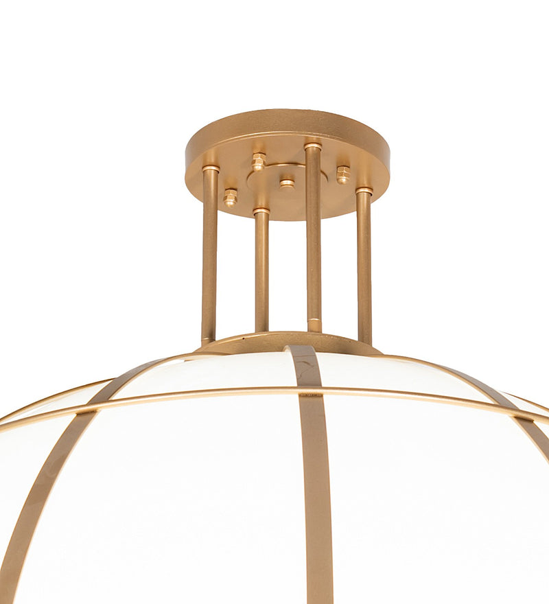 Meyda Tiffany 236665 LED Pendant, Gold Metallic