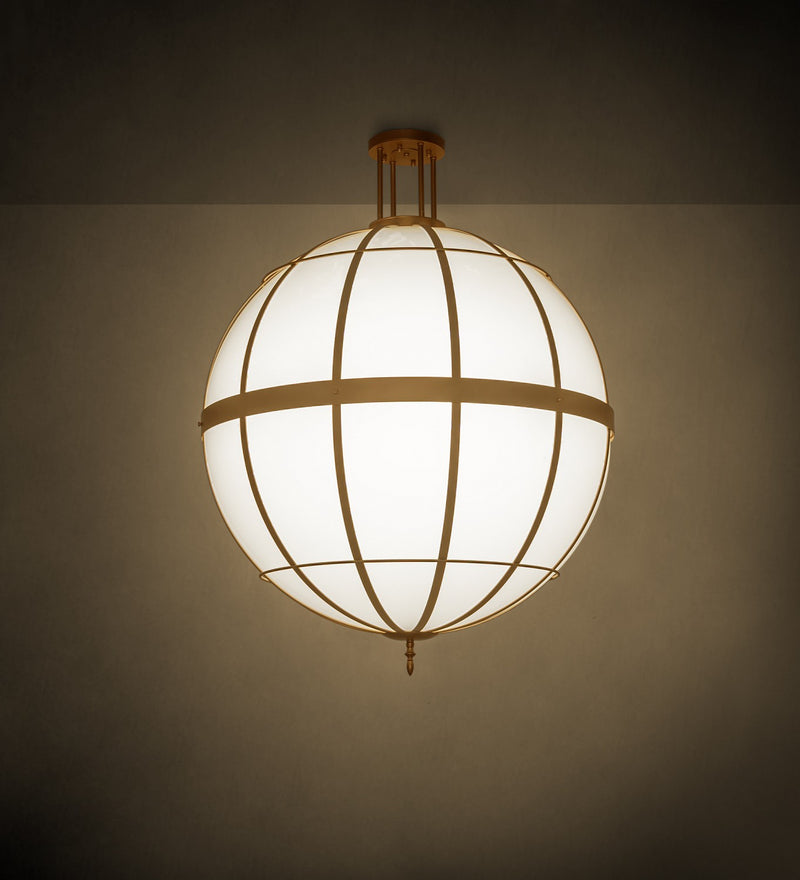 Meyda Tiffany 236665 LED Pendant, Gold Metallic